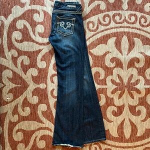 🤩 Barely Boot ReRock for Express Jeans👖👢🤩